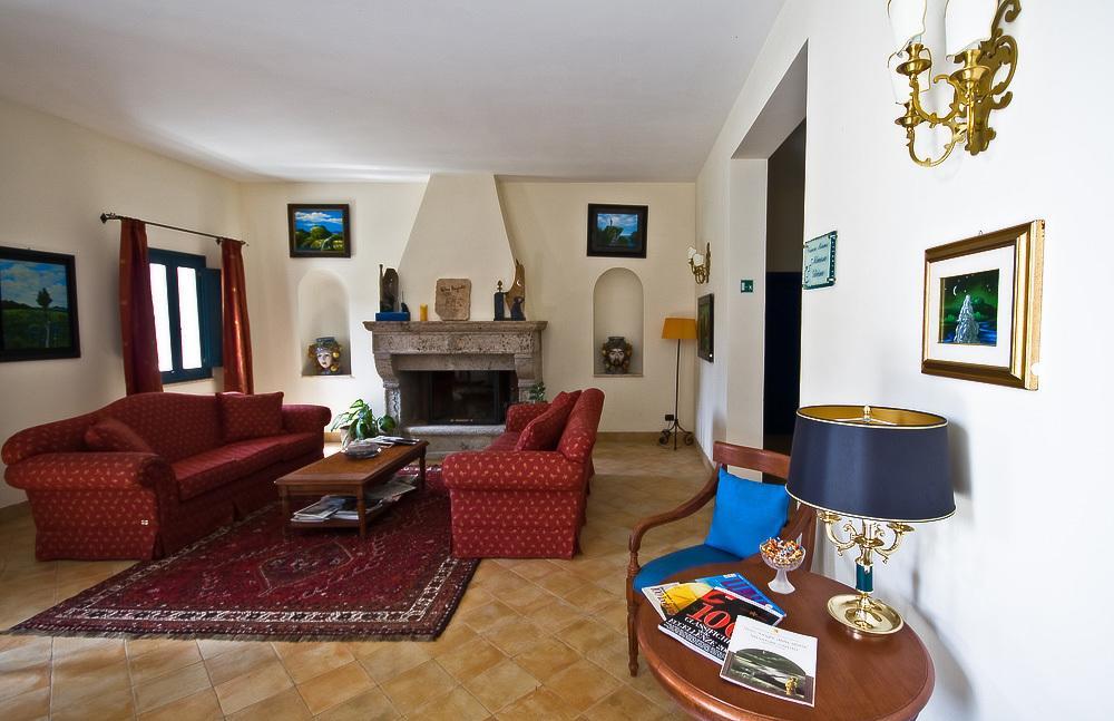 Hotel Relais Angimbe Calatafimi Exteriér fotografie