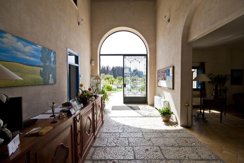 Hotel Relais Angimbe Calatafimi Exteriér fotografie
