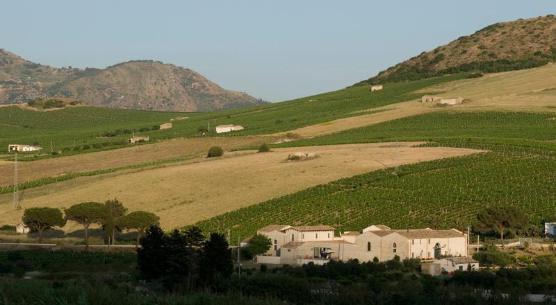 Hotel Relais Angimbe Calatafimi Exteriér fotografie