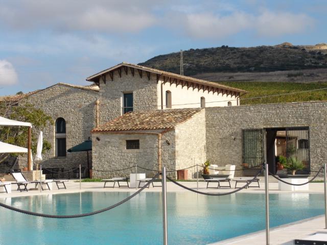 Hotel Relais Angimbe Calatafimi Exteriér fotografie