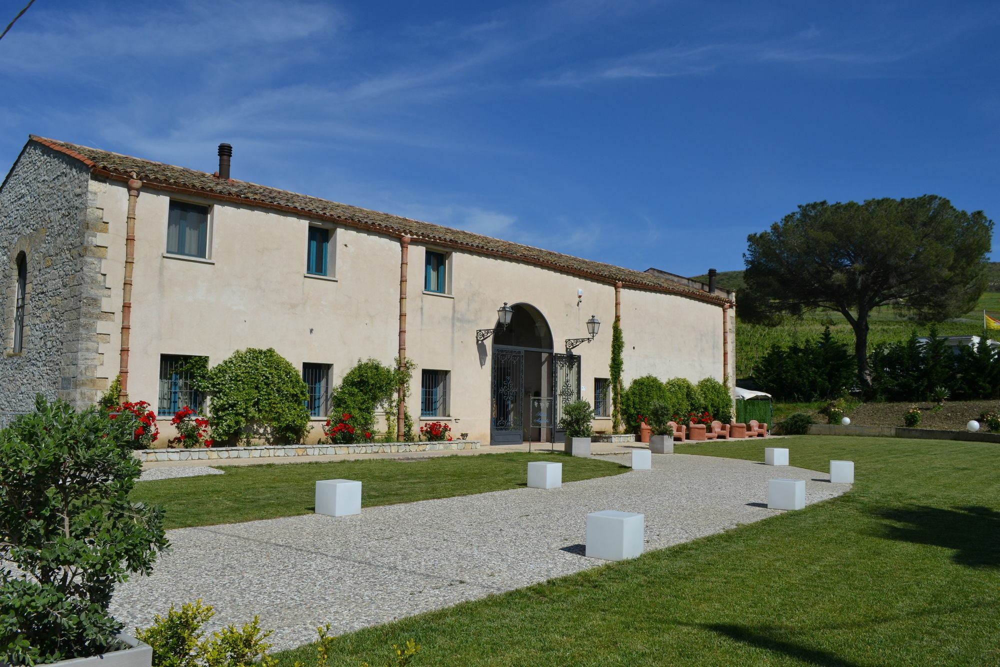 Hotel Relais Angimbe Calatafimi Exteriér fotografie